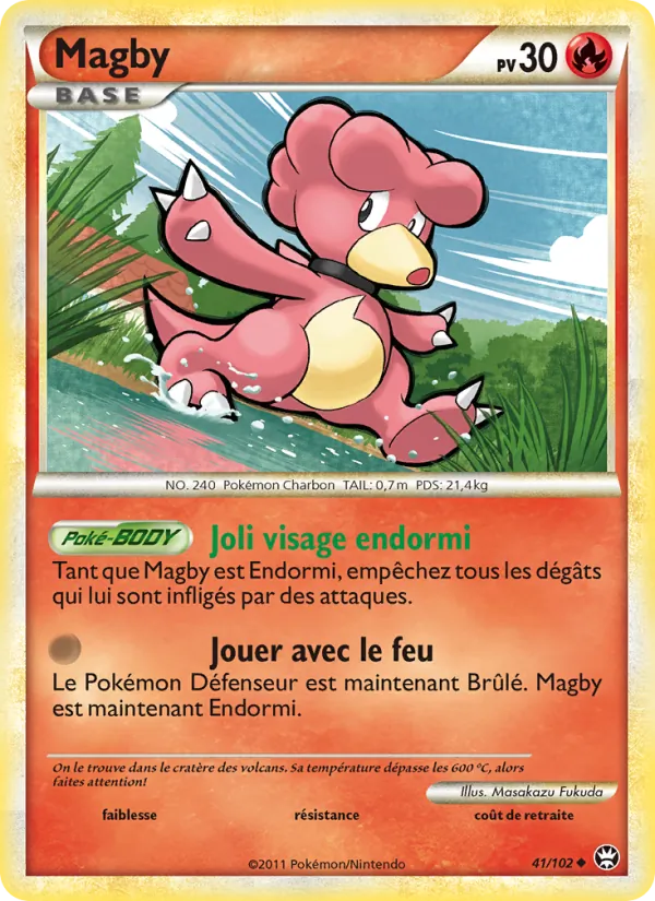 Magby, Triomphant 41
