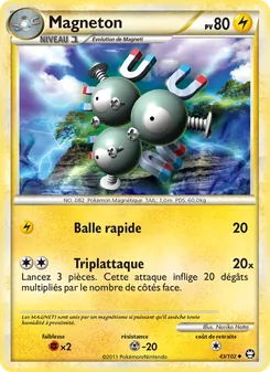 Magneton, Triomphant 43