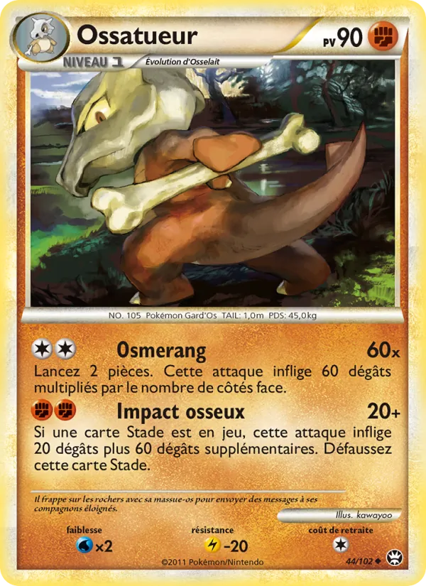 Ossatueur, Triomphant 44