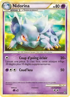 Nidorina, Triomphant 45