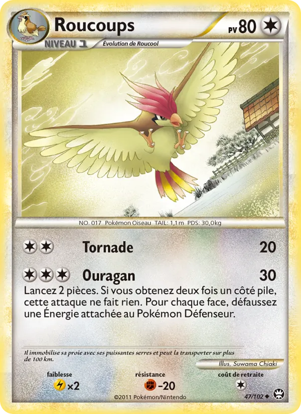 Roucoups, Triomphant 47