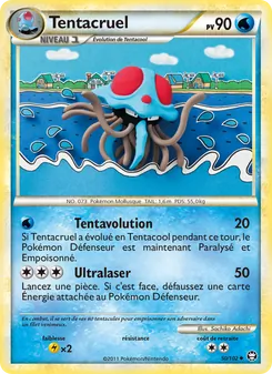 Tentacruel, Triomphant 50
