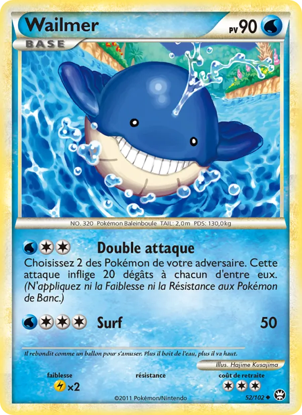 Wailmer, Triomphant 52