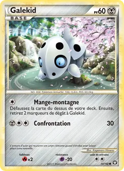 Galekid, Triomphant 56