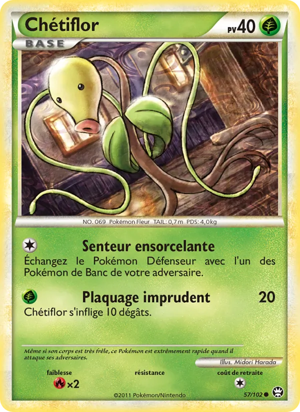 Chétiflor, Triomphant 57