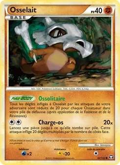 Osselait, Triomphant 60