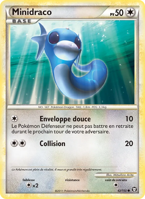 Minidraco, Triomphant 62