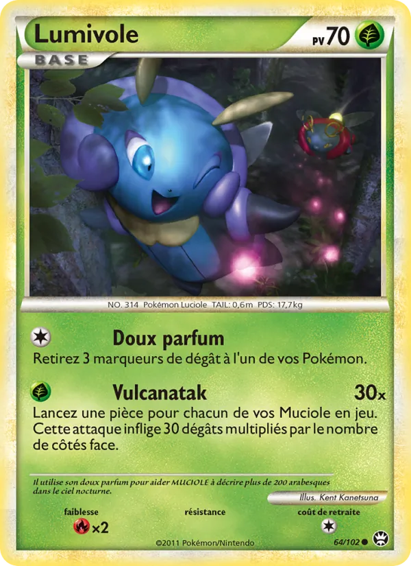 Lumivole, Triomphant 64