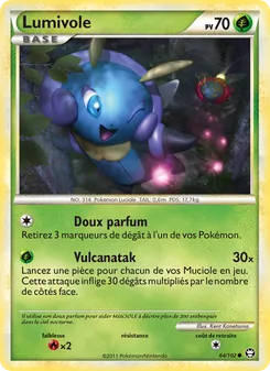 Lumivole, Triomphant 64