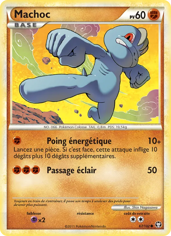 Machoc, Triomphant 67