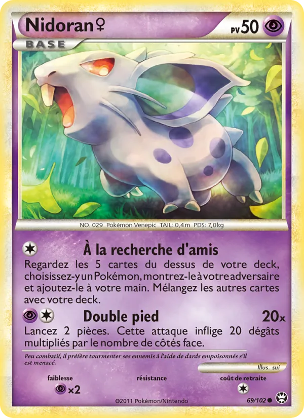 Nidoran♀, Triomphant 69
