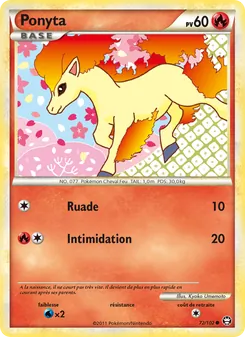 Ponyta, Triomphant 72
