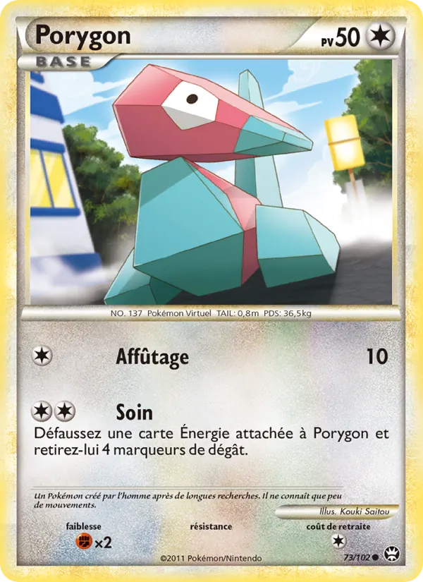 Porygon, Triomphant 73