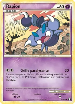 Rapion, Triomphant 76