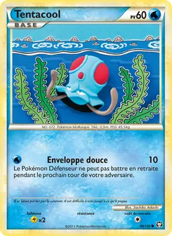 Tentacool, Triomphant 80