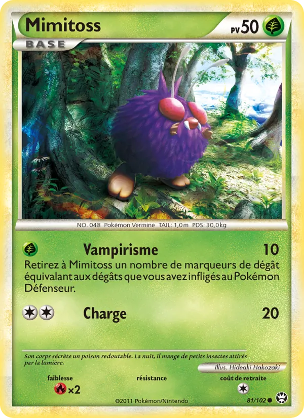 Mimitoss, Triomphant 81
