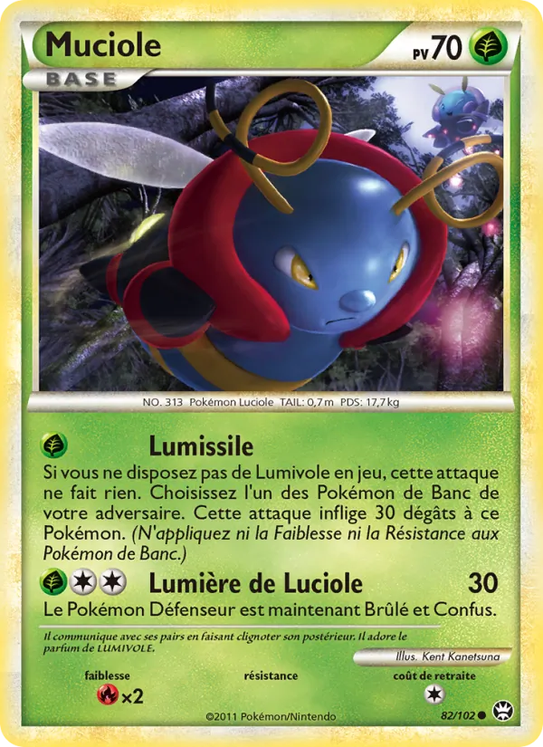 Muciole, Triomphant 82