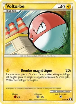 Voltorbe, Triomphant 83