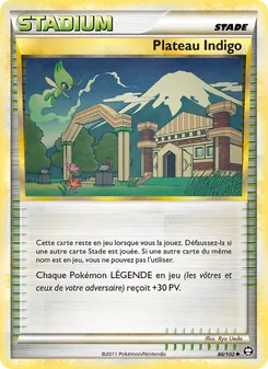 Plateau Indigo, Triomphant 86