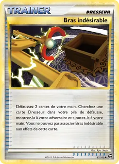 Bras indésirable, Triomphant 87