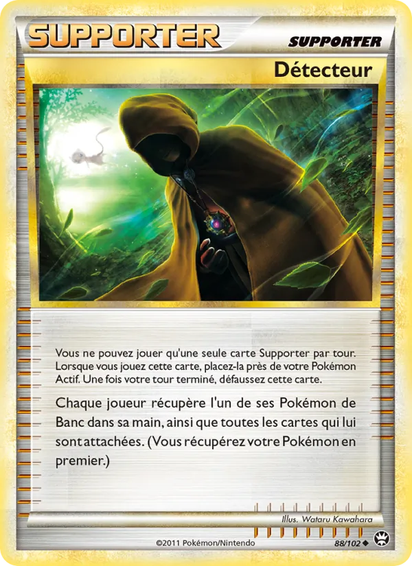 Détecteur, Triomphant 88