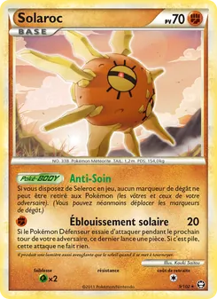 Solaroc, Triomphant 9