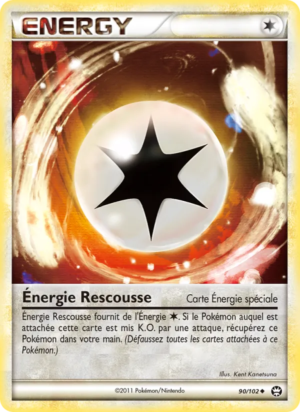 Énergie Rescousse, Triomphant 90
