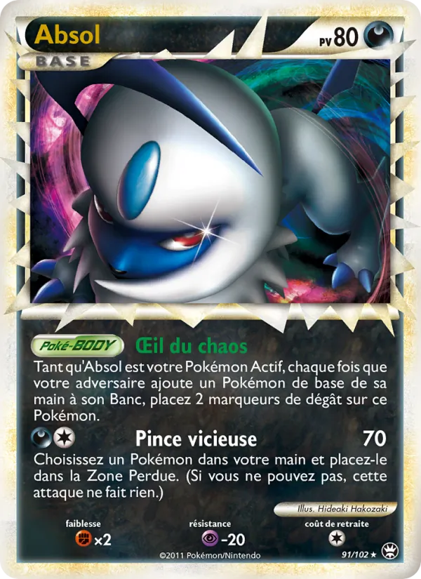 Absol, Triomphant 91