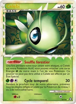 Celebi, Triomphant 92