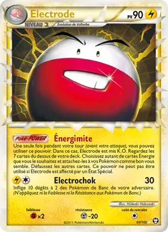 Electrode, Triomphant 93