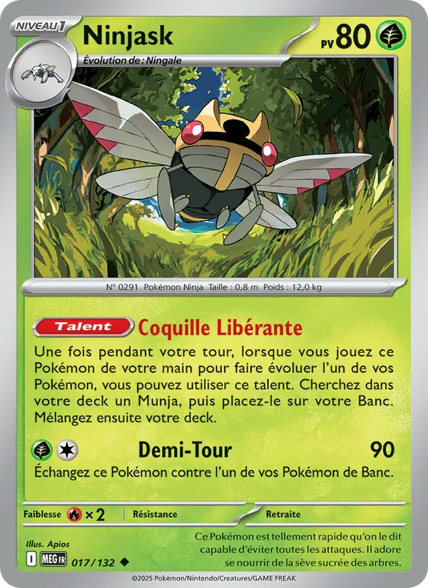 Ninjask, Méga-Évolution 017