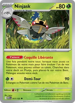 Ninjask, Méga-Évolution 017