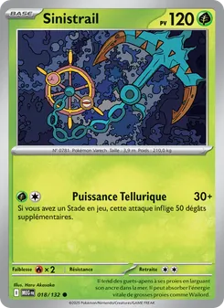 Sinistrail, Méga-Évolution 018