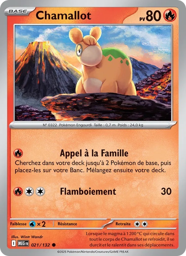 Chamallot, Méga-Évolution 021