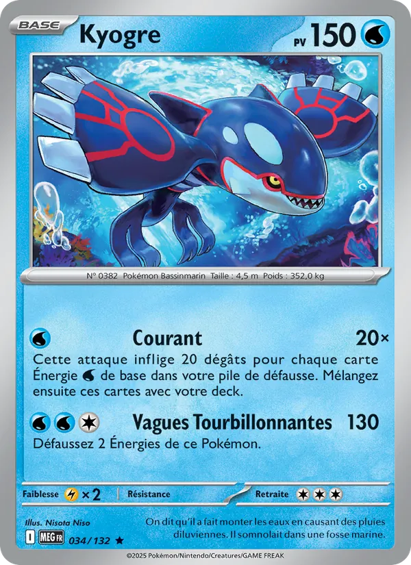 Kyogre, Méga-Évolution 034