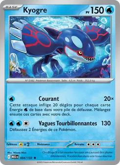 Kyogre, Méga-Évolution 034