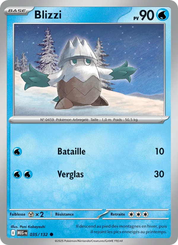 Blizzi, Méga-Évolution 035