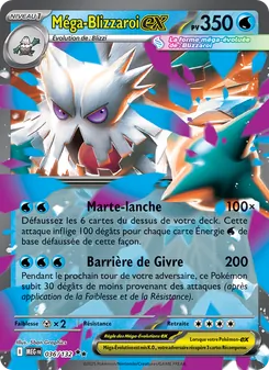 Méga-Blizzaroi-ex, Méga-Évolution 036