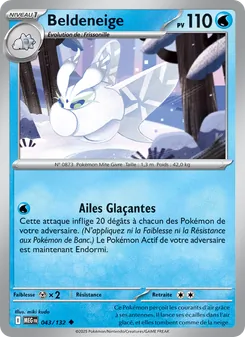 Beldeneige, Méga-Évolution 043