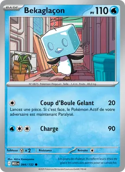 Bekaglaçon, Méga-Évolution 044