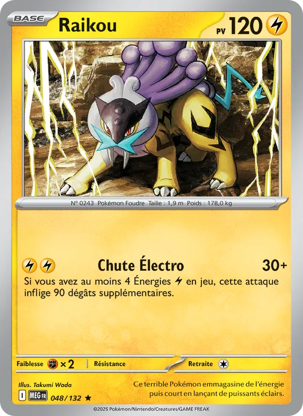 Raikou, Méga-Évolution 048