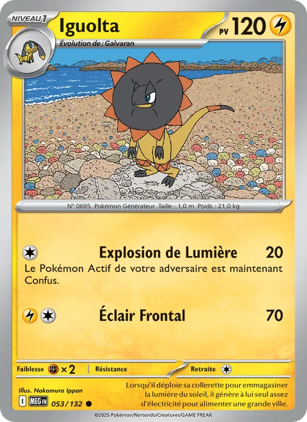 Iguolta, Méga-Évolution 053