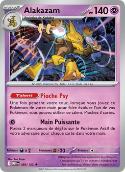Alakazam, Méga-Évolution 056