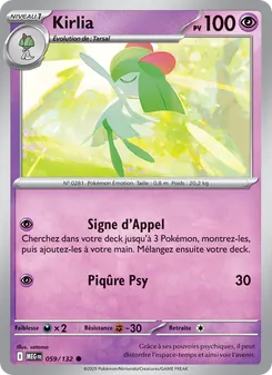 Kirlia, Méga-Évolution 059