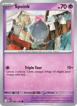 Spoink, Méga-Évolution 062