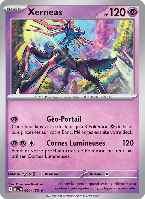 Xerneas, Méga-Évolution 064