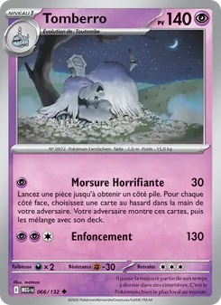 Tomberro, Méga-Évolution 066