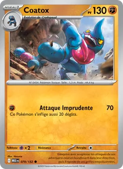 Coatox, Méga-Évolution 079