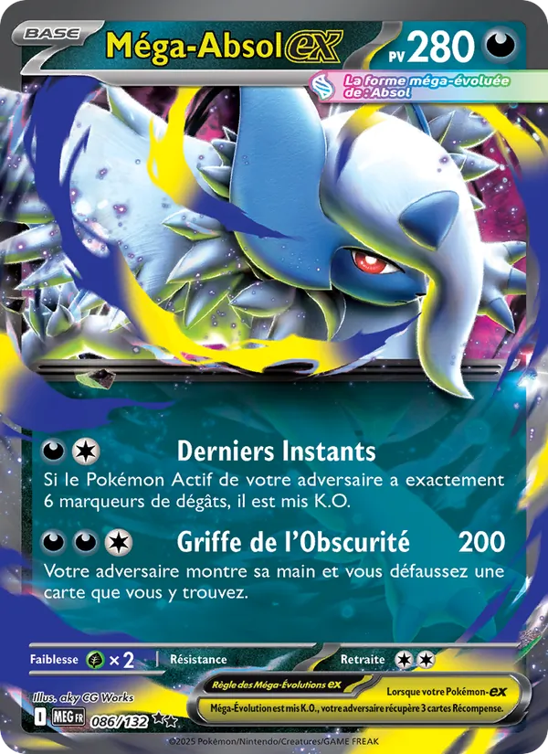 Méga-Absol-ex, Méga-Évolution 086