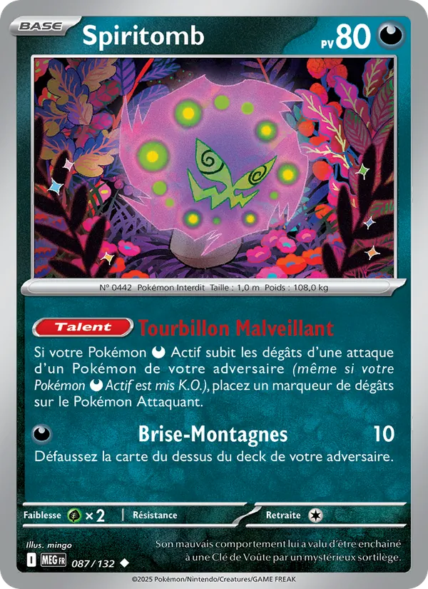 Spiritomb, Méga-Évolution 087